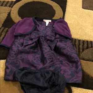 Like new Janie and jack baby outfit 12-18 months.